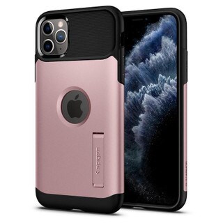 Spigen iPhone 11 Pro Slim Armor Case - Rose Gold